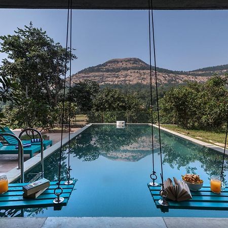 Saffronstays Mountain Aer, คาร์จัต ภายนอก รูปภาพ