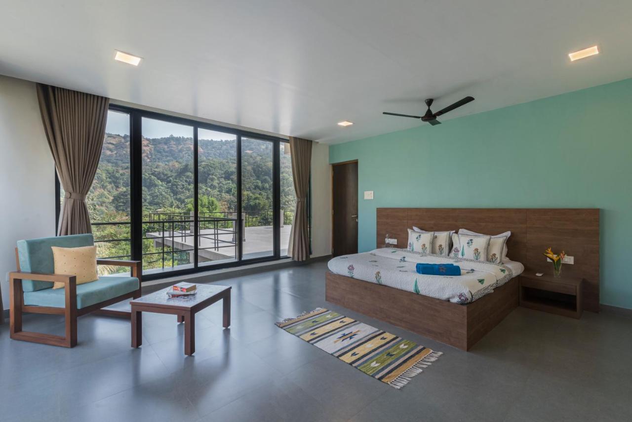 Saffronstays Mountain Aer, คาร์จัต ภายนอก รูปภาพ