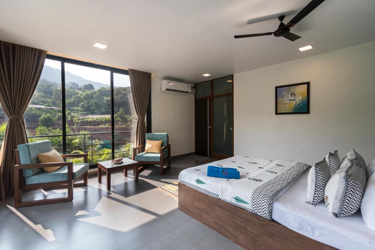 Saffronstays Mountain Aer, คาร์จัต ภายนอก รูปภาพ