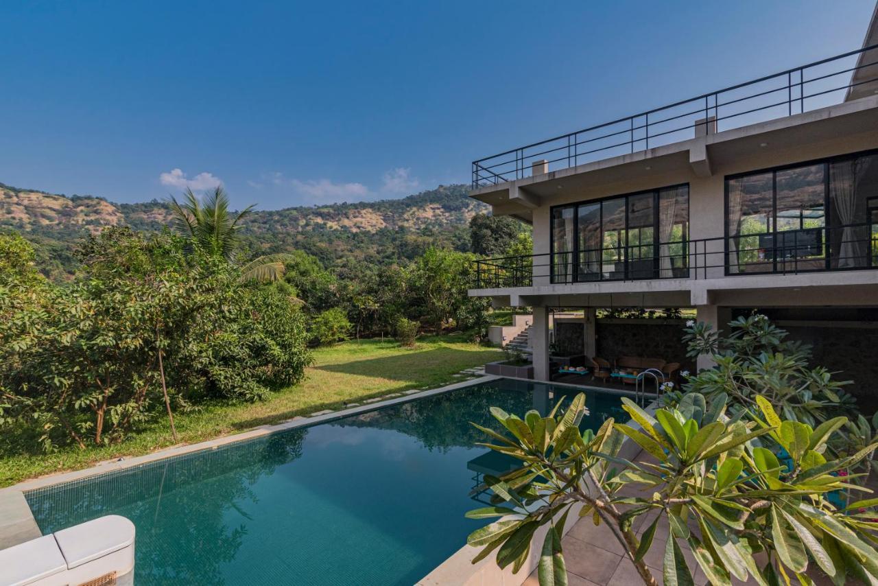 Saffronstays Mountain Aer, คาร์จัต ภายนอก รูปภาพ