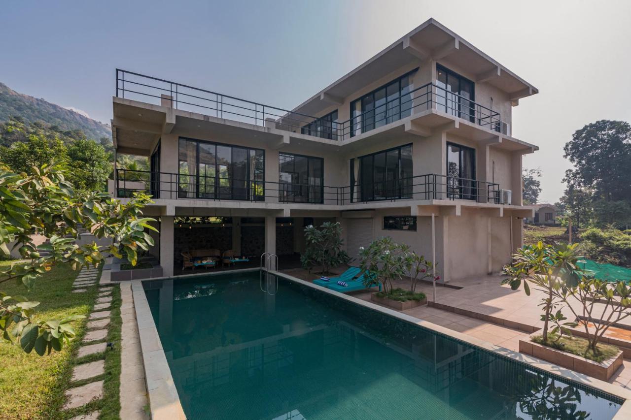 Saffronstays Mountain Aer, คาร์จัต ภายนอก รูปภาพ