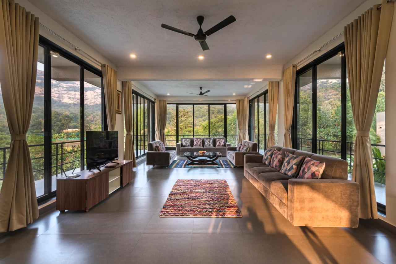 Saffronstays Mountain Aer, คาร์จัต ภายนอก รูปภาพ